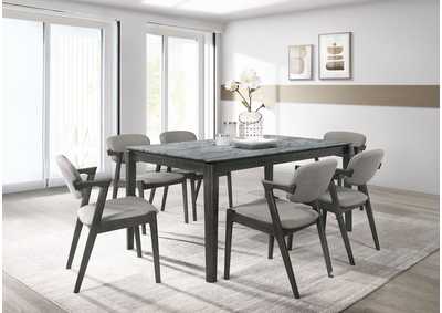 Image for DINING TABLE 7 PC SET