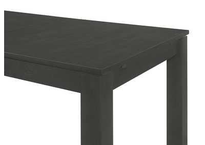 Jakob 5-piece Rectangular Dining Set Grey and Black,Coaster Furniture