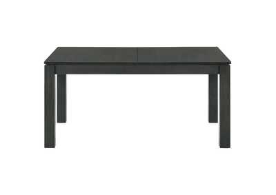 Jakob Rectangular Dining Table Black,Coaster Furniture