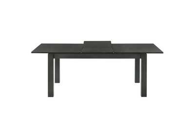 Jakob Rectangular Dining Table Black,Coaster Furniture