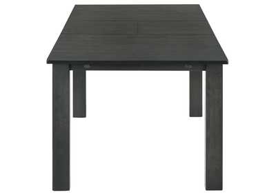 Jakob Rectangular Dining Table Black,Coaster Furniture