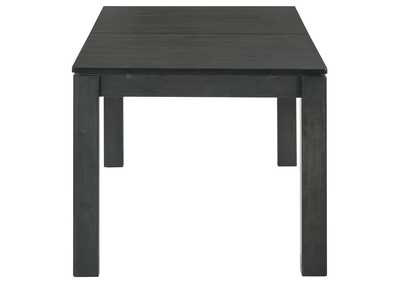 Jakob Rectangular Dining Table Black,Coaster Furniture