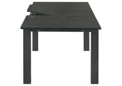 Jakob Rectangular Dining Table Black,Coaster Furniture