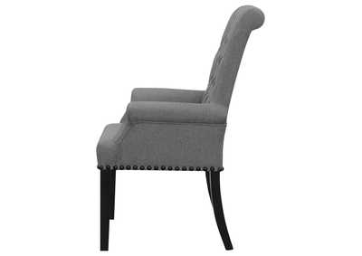 Alana Upholstered Tufted Arm Chair with Nailhead Trim,Coaster Furniture