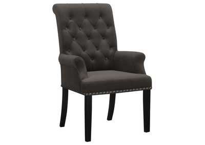 Upholstered Tufted Arm Chair With Nailhead Trim,Coaster Furniture