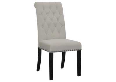 Upholstered Tufted Side Chairs with Nailhead Trim (Set of 2),Coaster Furniture