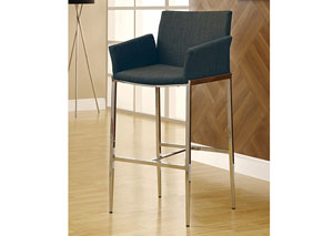 Image for Grey Bar Stool (Set of 2)