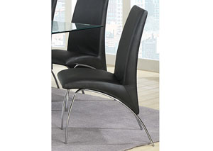 Image for Black Chair (Set of 2)