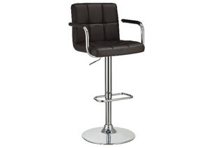 Image for Brown Adjustable Bar Stool