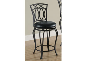 Image for Black & Black Bar Chair