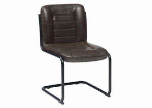 Image for Black Dining Chair (Set of 2)