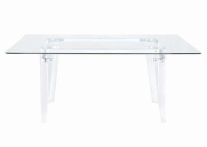 Image for Clear Dining Table