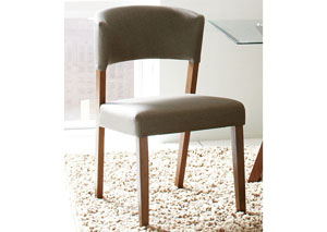 Image for Walnut Side Chair (Set of 2)