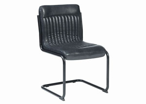 Image for Gunmetal Dining Chair (Set of 2)