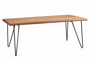 Image for Natural Honey Dining Table