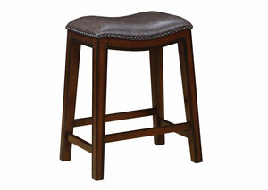 Image for Brown Counter Height Stool (Set of 2)