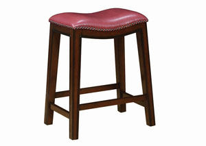 Image for Crimson Counter Height Stool (Set of 2)