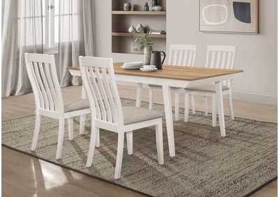 5 PC DINING SET