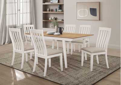 7 PC DINING SET