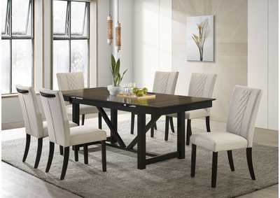 Image for DINING TABLE 7 PC SET