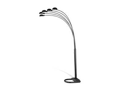 Image for Black Contemporary Floor Lamp