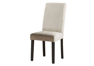 Image for Brown Parsons Side Chair (Set of 2)