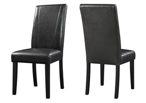 Image for Brown Parsons Side Chair (Set of 2)