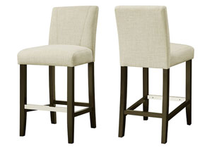 Image for Brown Dining Stool (Set of 2)