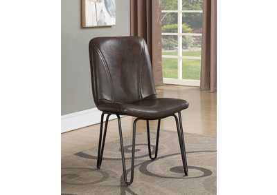 Image for Brown Dining Chair(Set of 4)