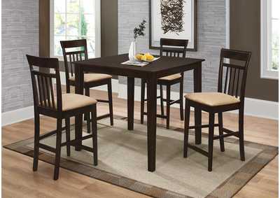 Image for Counter Height Table/Chair 5pc Set