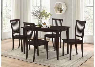 Image for Gomez 5 - piece Dining Set Cappuccino