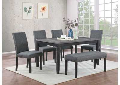 6 PC DINING SET