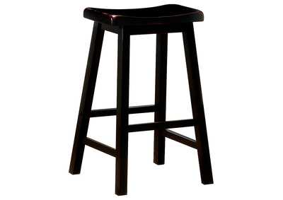 Durant Wooden Bar Stools Black (Set of 2),Coaster Furniture