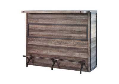Image for Joe 5-Shelf Bar Unit Aged Oak
