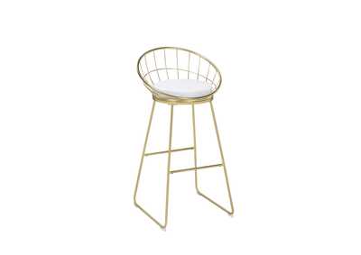 Image for Gold Bar Stool