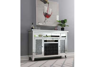 Image for Melinda 2 - Door Wine Cabinet with Lighting Mirror