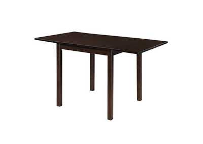Kelso Casual Cappuccino Dining Table,Coaster Furniture
