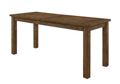 Image for Coleman Counter Height Table Rustic Golden Brown