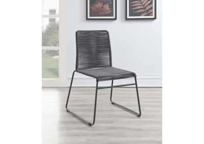Image for Jerome Upholstered Stackable Side Chairs (Set Of 2)