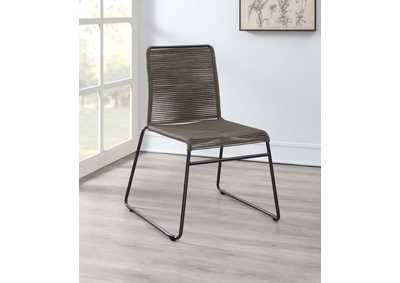 Image for Jerome Upholstered Stackable Side Chairs (Set Of 2)