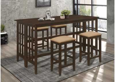 Image for Counter Height 5 Pc Set