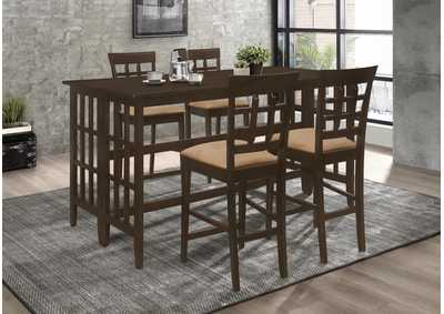 Image for Counter Ht Table 5 Pc Set