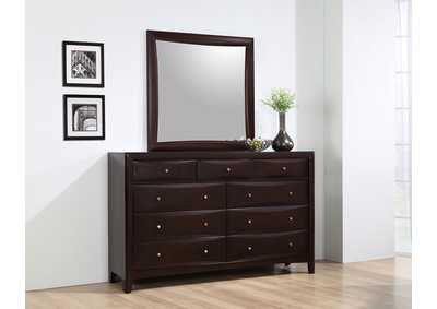 Image for DRESSER WITH MIRROR