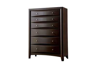 Treehouse Phoenix Cotemporary Six-Drawer Chest