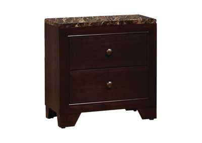 Eternity Conner Casual Two-Drawer Nightstand