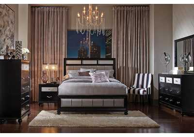 Image for Barzini Transitional California King Bed