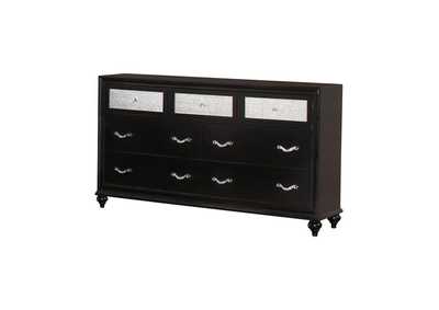 Image for Barzini Seven-Drawer Dresser With Metallic Drawer Front