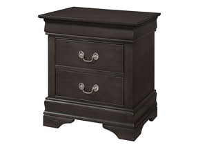 Image for Dark Grey Nightstand