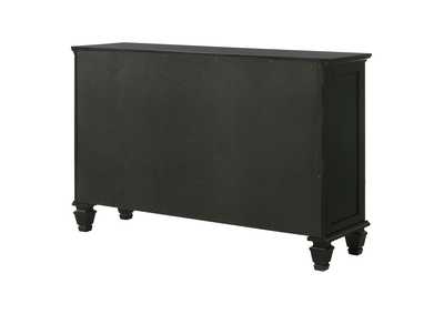 Sandy Beach 11-drawer Dresser Black,Coaster Furniture
