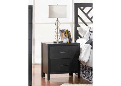 Image for Grove Black Night Stand